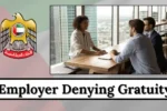 Employer Denying Gratuity
