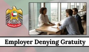 Employer Denying Gratuity