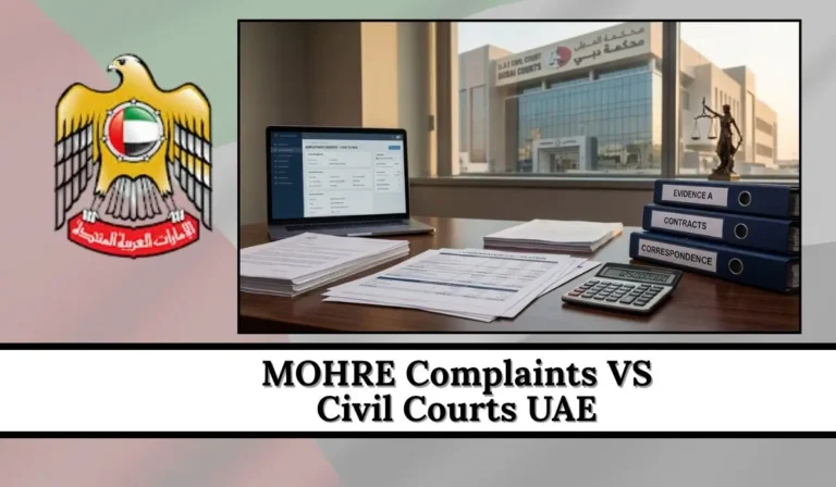 MOHRE Complaints VS Civil Courts UAE 2026: Complete Guide for Employees & Employers