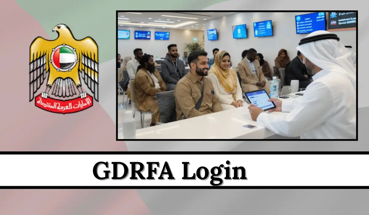GDRFA Login