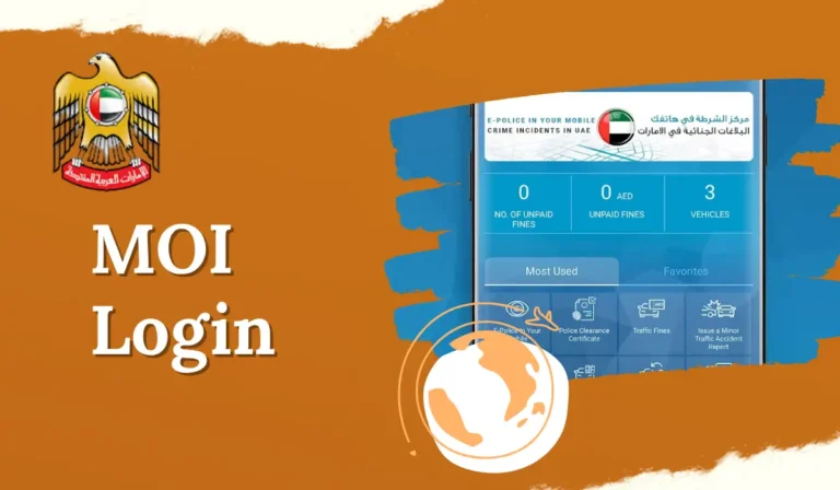 MOI Login UAE 2026: How To Create Account And Access Services Online