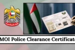 MOI Police Clearance Certificate