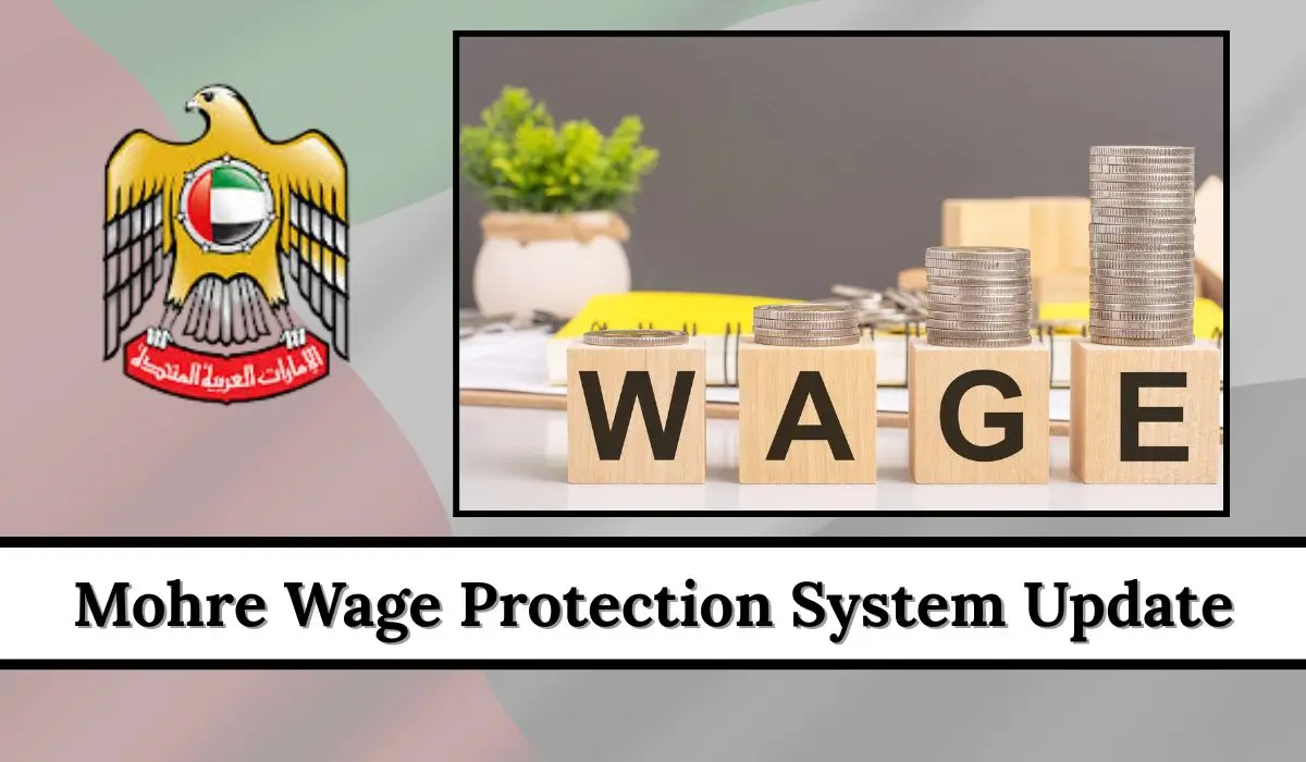 Mohre Wage Protection System Update